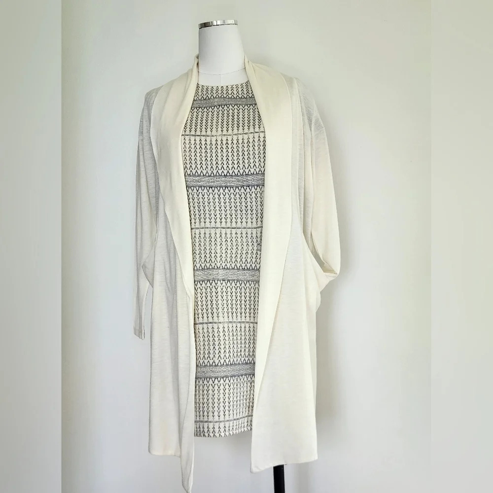 NWT || dRA Los Angeles || cardigan, Cream, Extra Small, Pockets